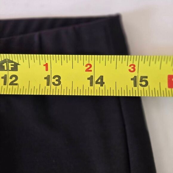 NWT By JJ Womens Sleeveless Ruffle Tank Top and Pants 2 Piece Set Black Medium - Picture 10 of 13